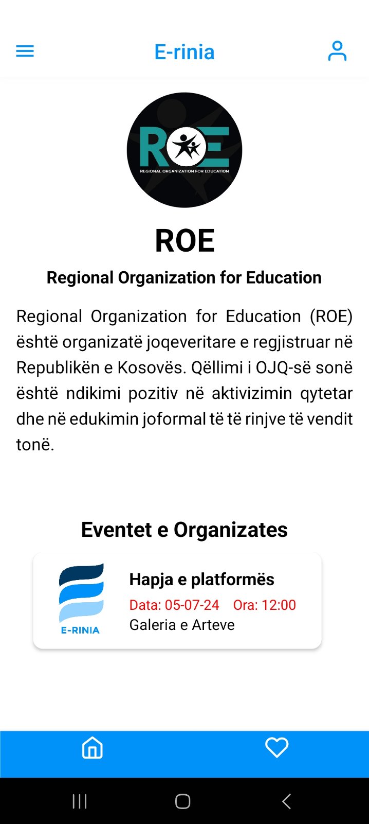 E-Rinia app screenshot 4