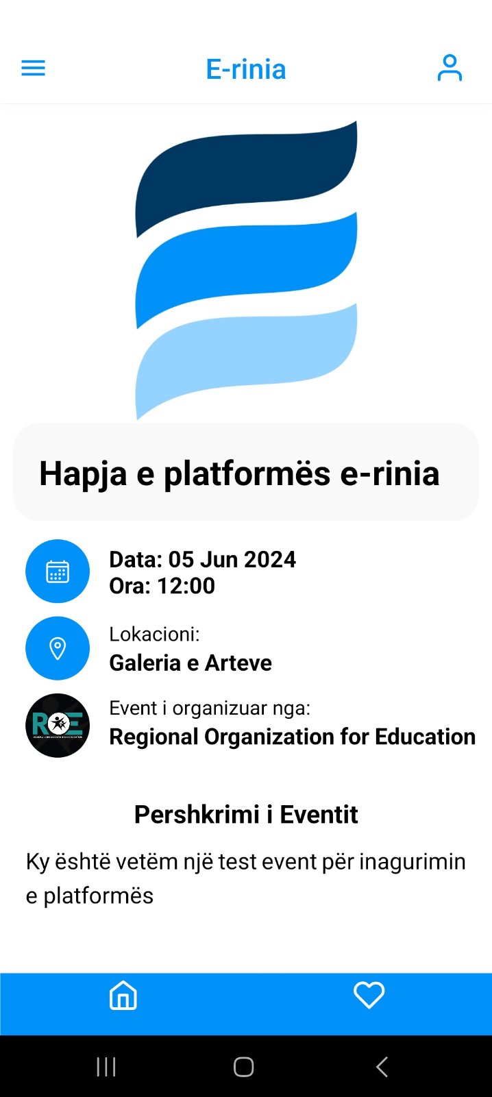 E-Rinia app screenshot 5